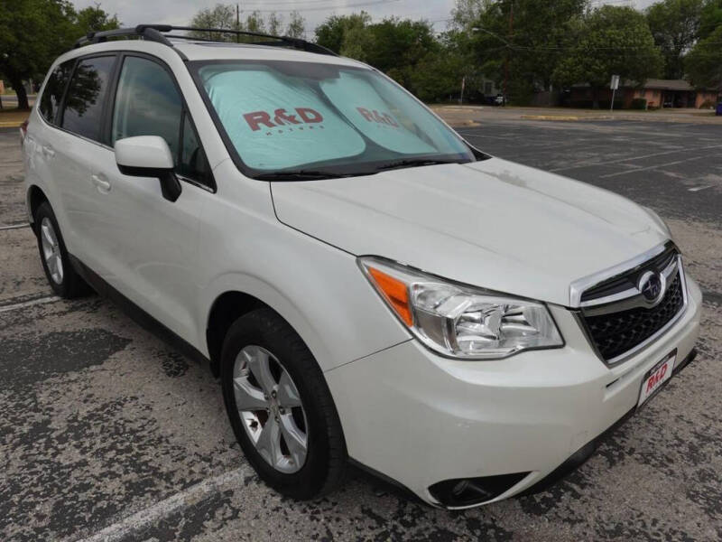 2014 Subaru Forester 2.5i Limited
