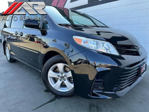 2019 Toyota Sienna for sale at Auto Republic Fullerton in Fullerton CA