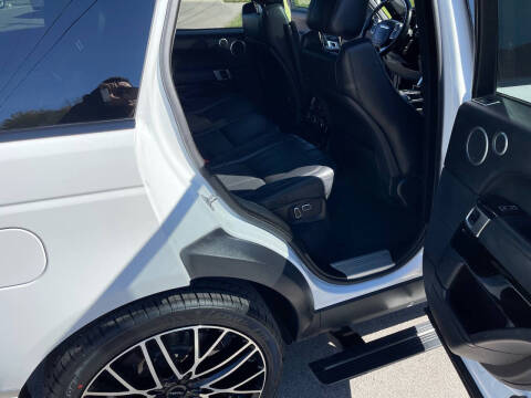 2015 Land Rover Range Rover Supercharged