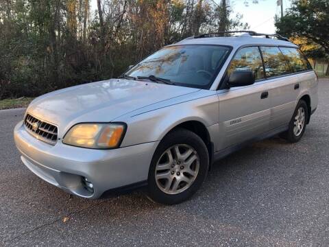 2004 Subaru Outback for sale at Next Autogas Auto Sales in Jacksonville FL