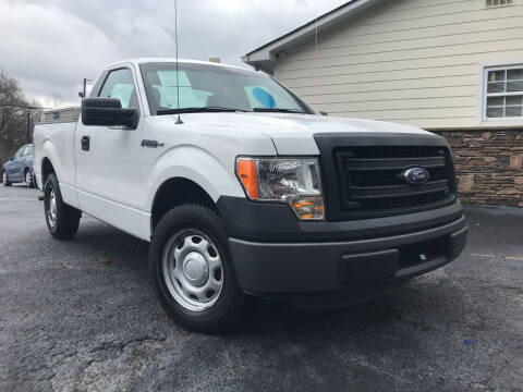 2013 Ford F-150 for sale at NO FULL COVERAGE AUTO SALES LLC in Austell GA