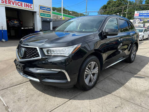 2019 Acura MDX for sale at US Auto Network in Staten Island NY