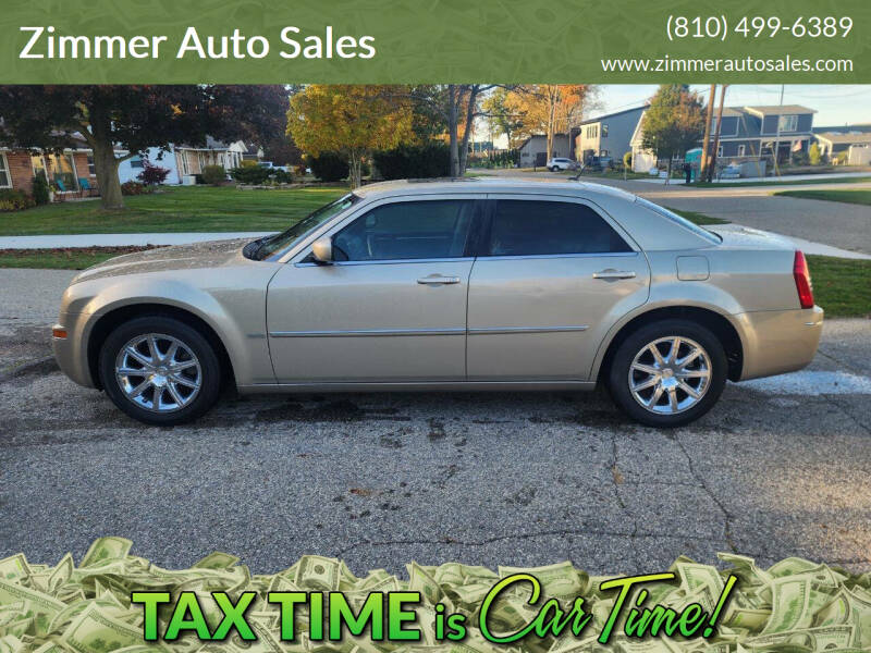 2008 Chrysler 300 for sale at Zimmer Auto Sales in Lexington MI