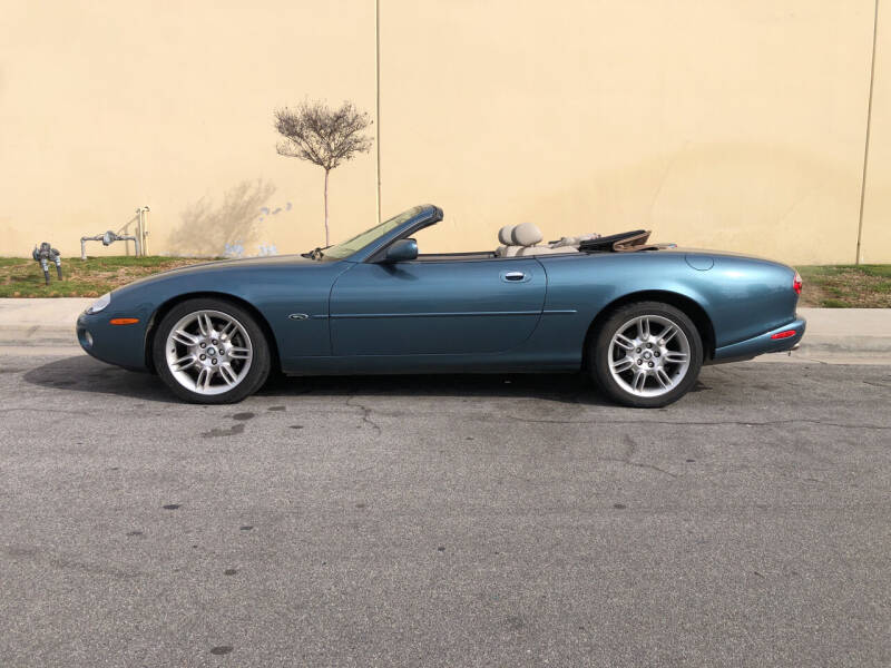 2001 Jaguar XK-Series for sale at HIGH-LINE MOTOR SPORTS in Brea CA