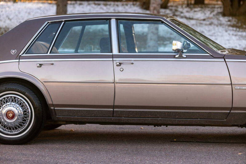 1983 Cadillac Seville