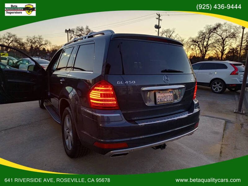 2012 Mercedes-Benz GL-Class GL 450 4MATIC