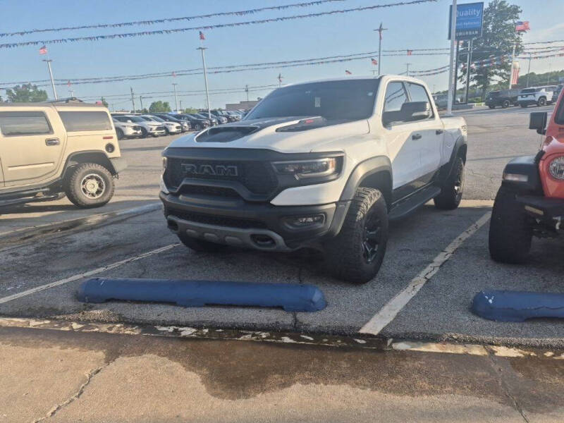 2021 RAM 1500 TRX