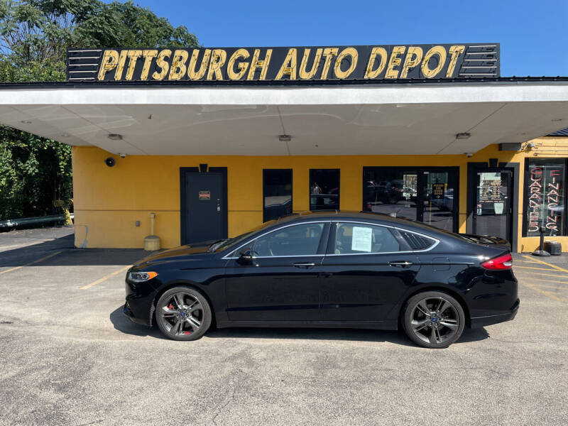 2017 Ford Fusion for sale at Pittsburgh Auto Depot in Pittsburgh PA