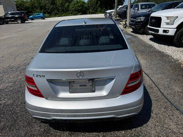 2012 Mercedes-Benz C-Class