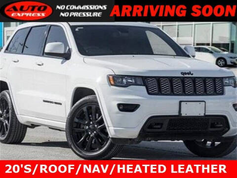 2021 Jeep Grand Cherokee for sale at Auto Express in Lafayette IN