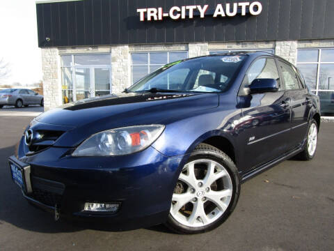 2009 Mazda MAZDA3 for sale at TRI CITY AUTO SALES LLC in Menasha WI