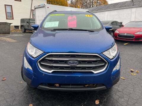 2018 Ford EcoSport SE