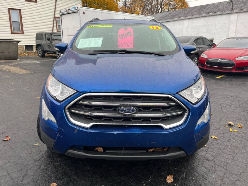 2018 Ford EcoSport SE
