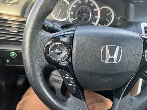 2016 Honda Accord EX