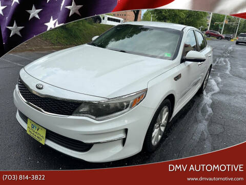 2017 Kia Optima for sale at dmv automotive in Falls Church VA