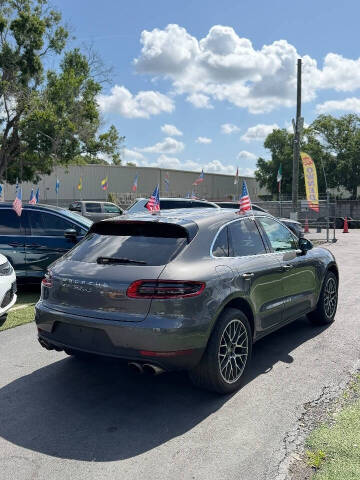2015 Porsche Macan S
