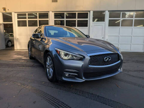 2016 Infiniti Q50 for sale at Legacy Auto Sales LLC in Seattle WA