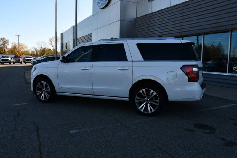 2021 Ford Expedition MAX Platinum