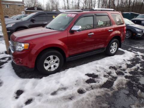2012 Ford Escape for sale at RJ McGlynn Auto Exchange in West Nanticoke PA