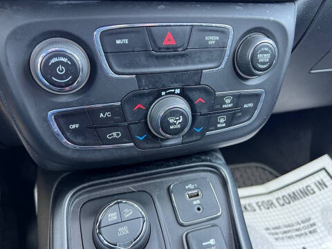 2019 Jeep Compass Trailhawk