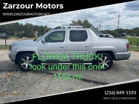 2014 Honda Ridgeline for sale at Zarzour Motors in Chesterland OH