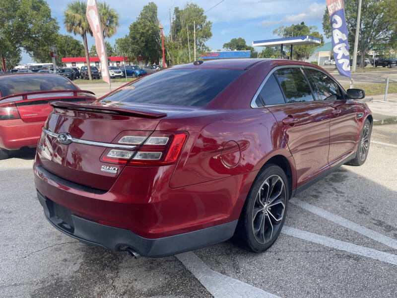 2013 Ford Taurus SHO