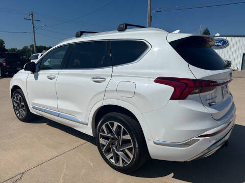 2022 Hyundai Santa Fe Calligraphy