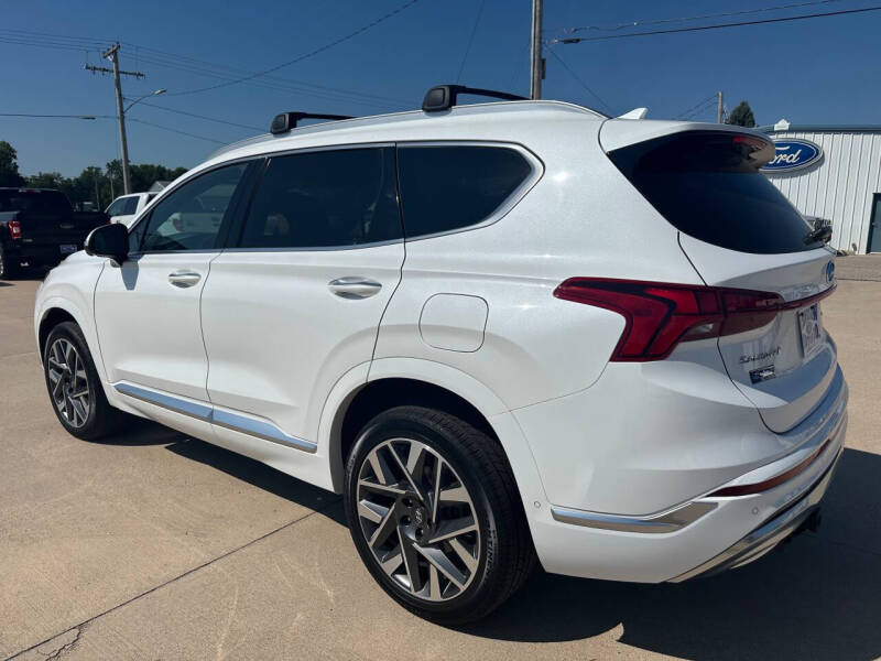 2022 Hyundai Santa Fe Calligraphy