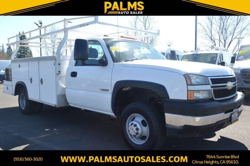 2006 Chevrolet Silverado 3500 for sale at Palms Auto Sales in Citrus Heights CA