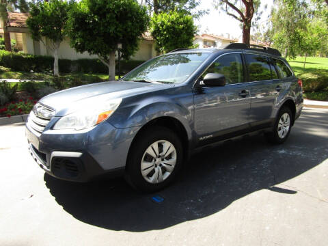 2013 Subaru Outback for sale at E MOTORCARS in Fullerton CA