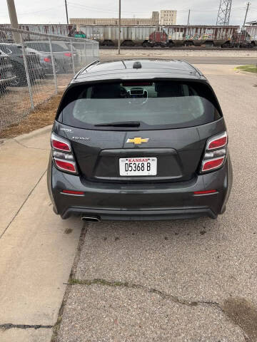 2020 Chevrolet Sonic LT