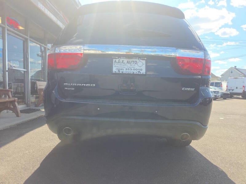 2013 Dodge Durango Crew