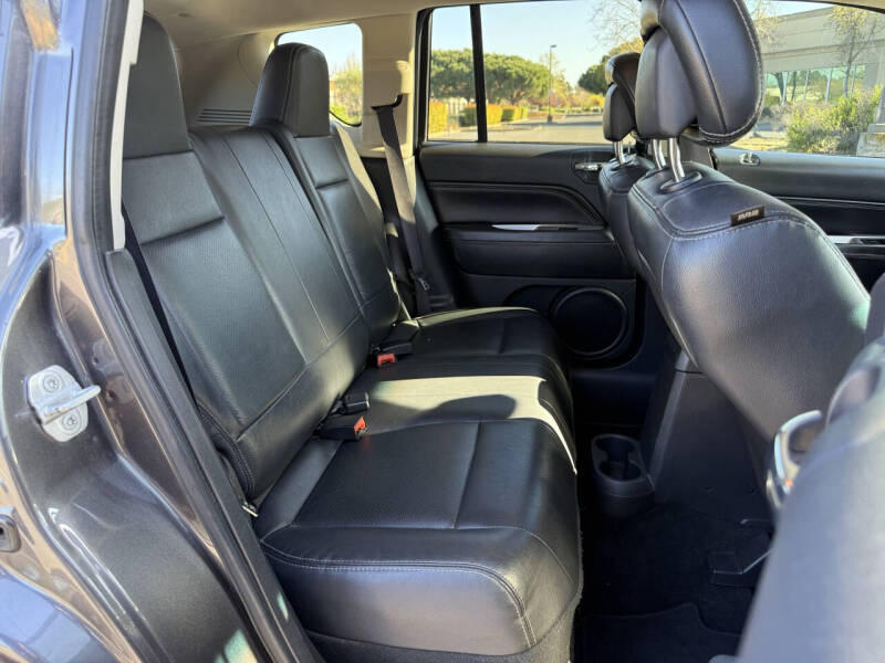 2016 Jeep Compass High Altitude