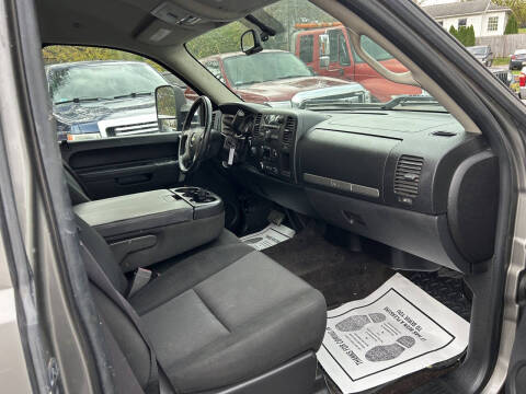 2013 Chevrolet Silverado 2500HD LT