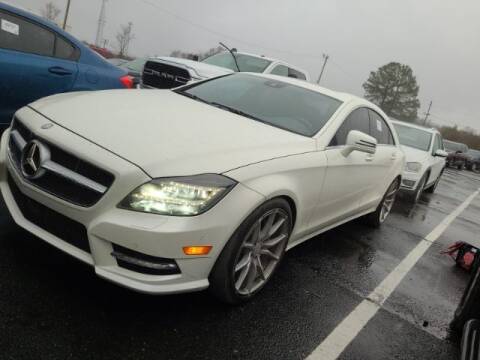 2014 Mercedes-Benz CLS for sale at Adams Auto Group Inc. in Charlotte NC