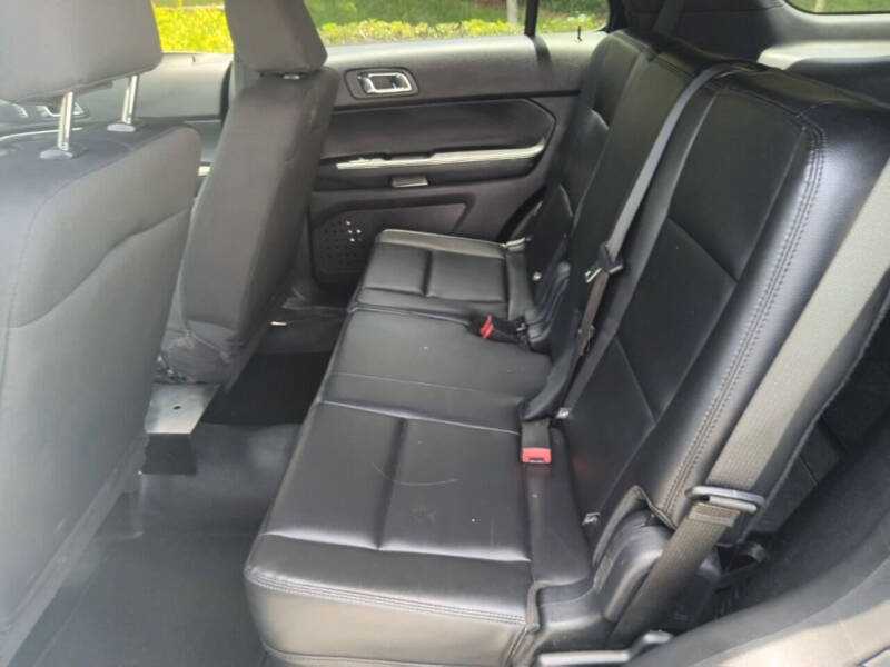 2016 Ford Explorer Police Interceptor Utility