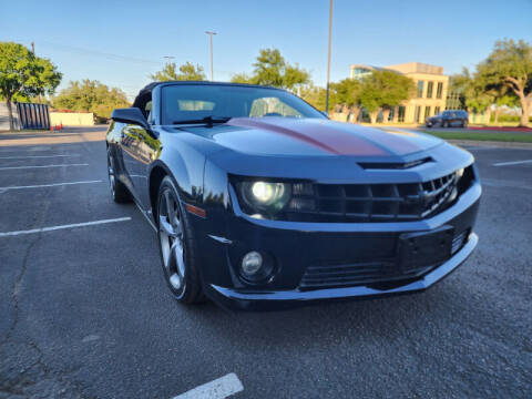 2013 Chevrolet Camaro for sale at AWESOME CARS LLC in Austin TX