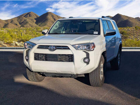 2021 Toyota 4Runner SR5