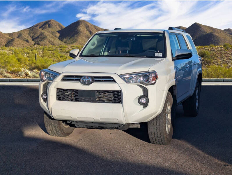 2021 Toyota 4Runner SR5