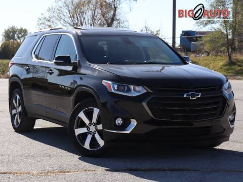 2018 Chevrolet Traverse for sale at Big O Auto LLC in Omaha NE