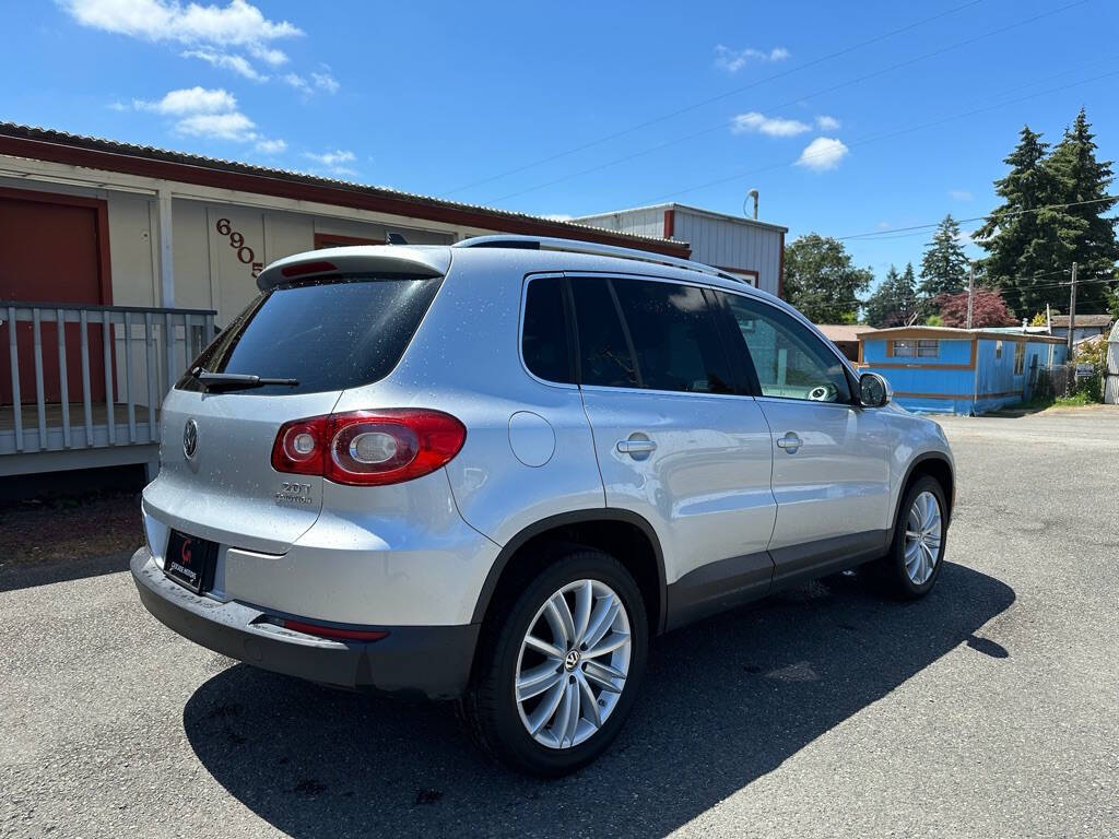 2011 Volkswagen Tiguan for sale at Cascade Motors in Olympia, WA