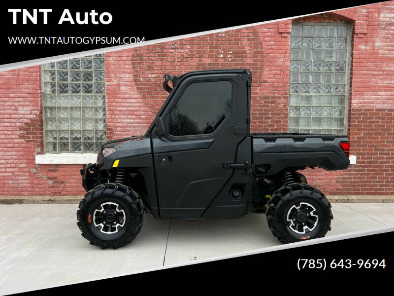 2019 Polaris Ranger northstar for sale at TNT Auto in Gypsum KS