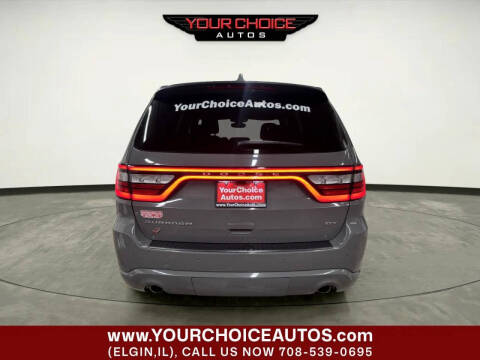 2022 Dodge Durango GT