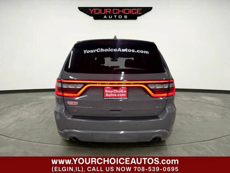 2022 Dodge Durango GT