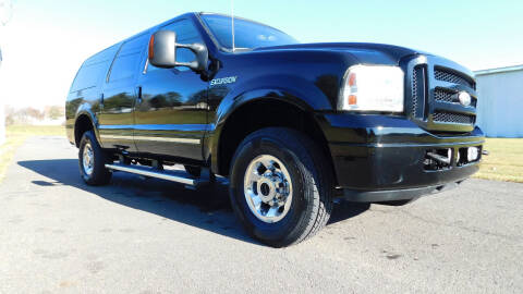 2005 Ford Excursion for sale at Action Automotive Service LLC in Hudson NY