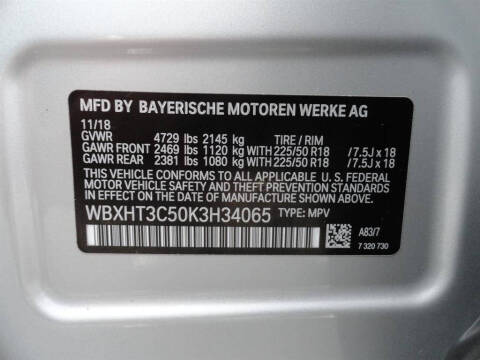 2019 BMW X1 xDrive28i