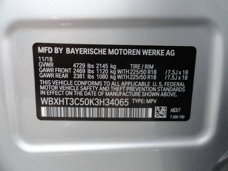 2019 BMW X1 xDrive28i