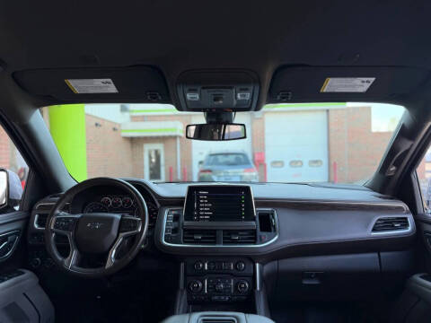 2021 Chevrolet Tahoe Z71