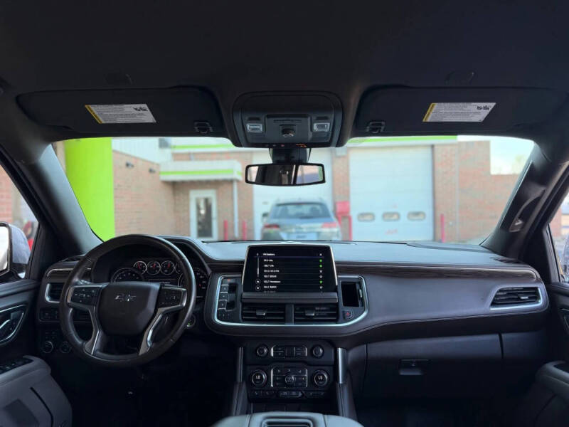 2021 Chevrolet Tahoe Z71