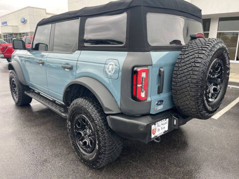 2022 Ford Bronco Wildtrak Advanced
